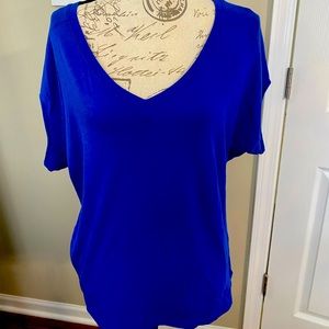 Express blue royal top